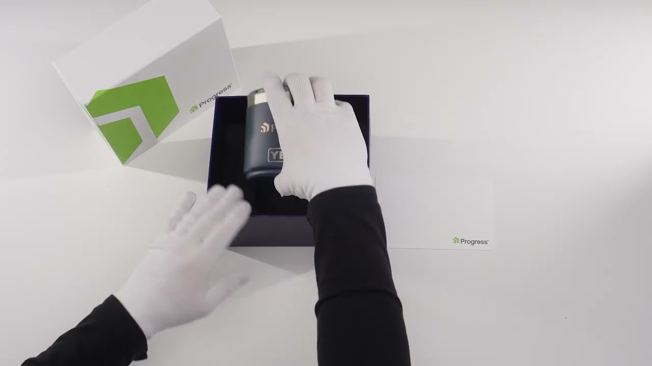 Rozpakowywanie prezent&oacute;w firmowych ASMR | Spersonalizowany prezent dla Progress Software
