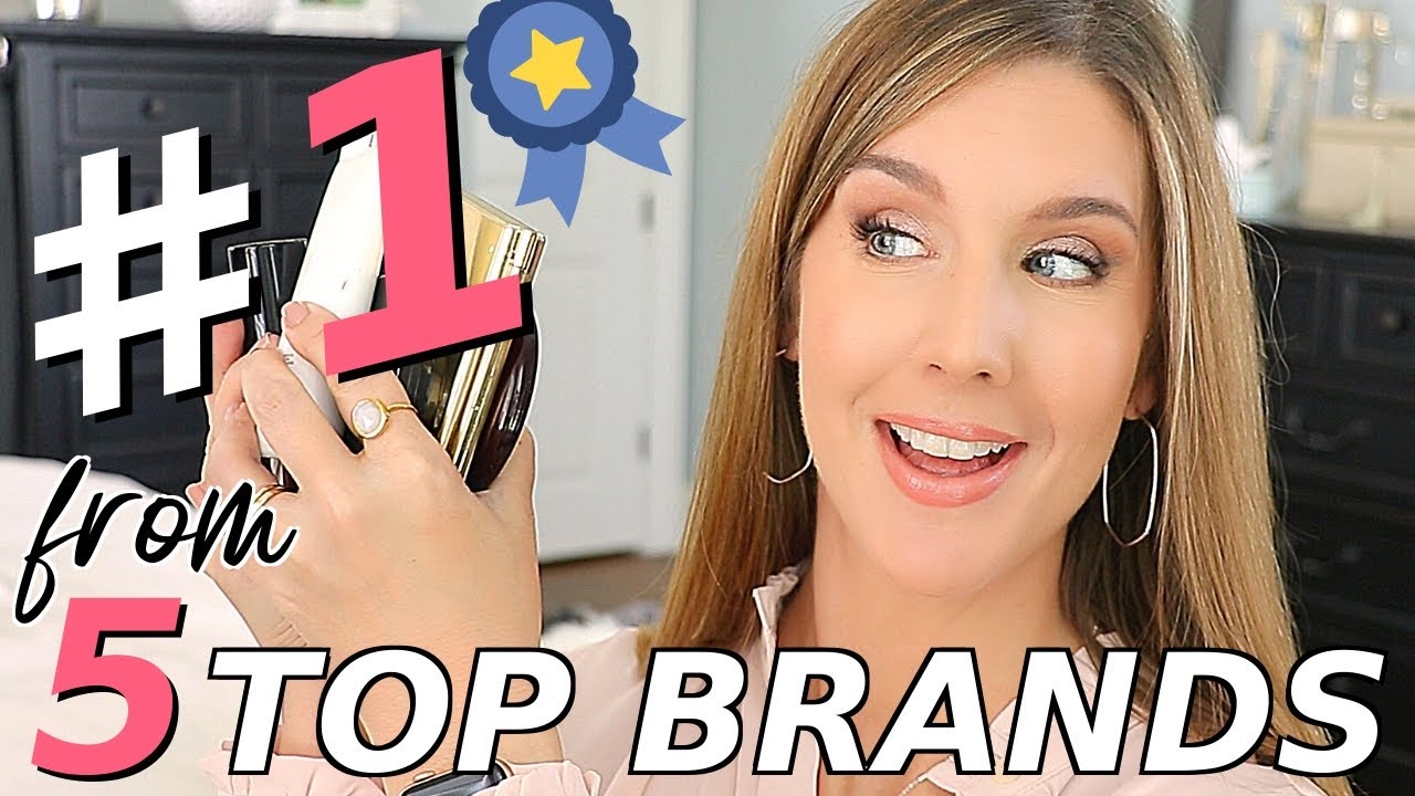 Picking Favorites!! My #1 Favorite Product from 5 Popular Makeup Brands