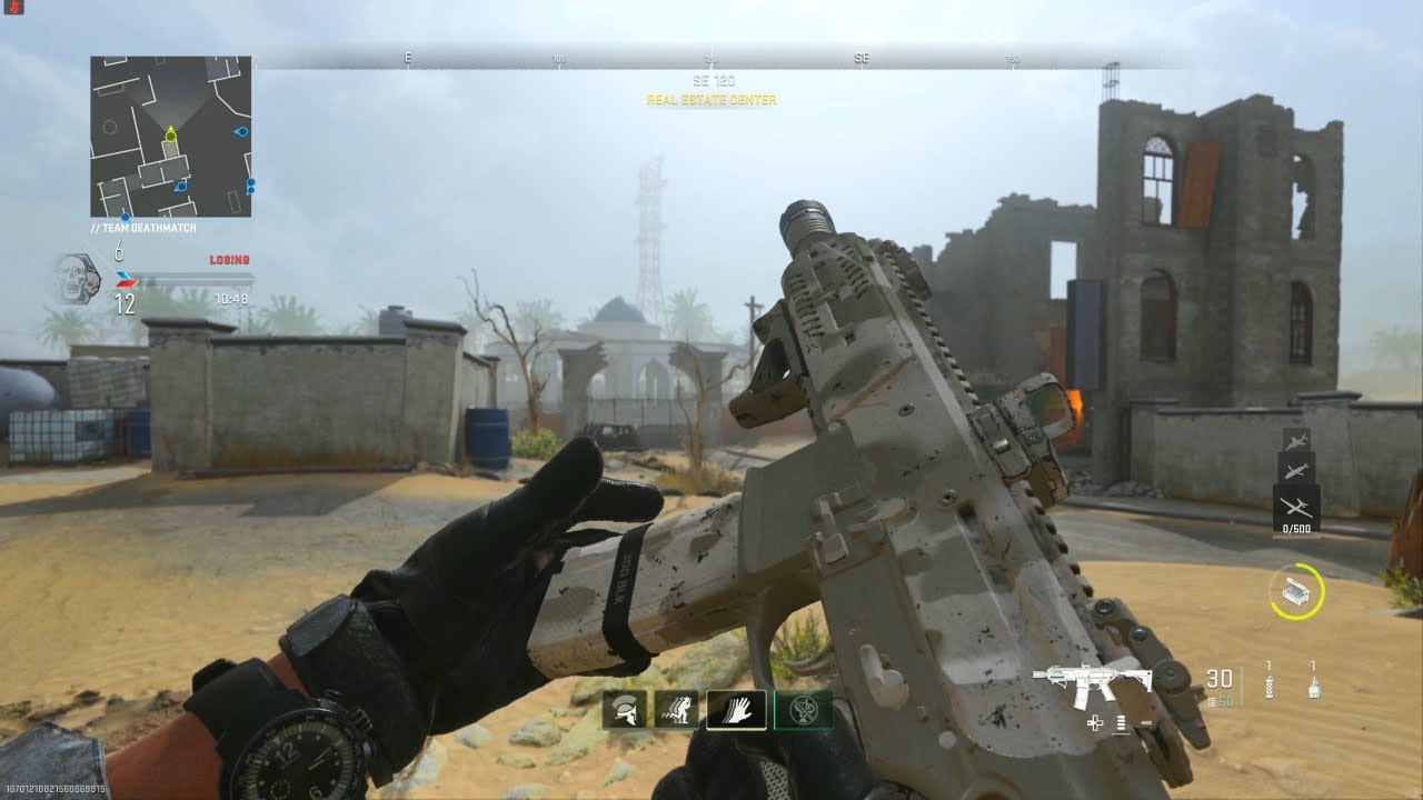 Call of Duty Modern Warfare 2  | Close and Intense Battle (No Commentary)