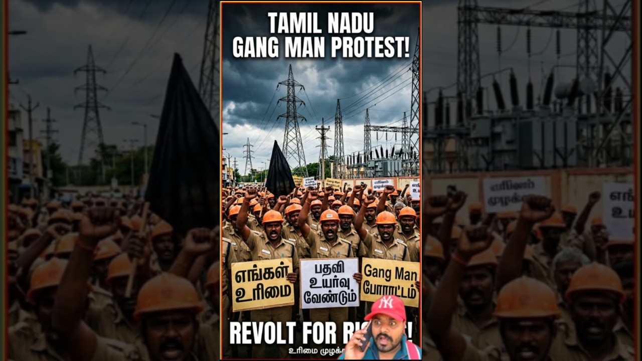 TNEB Employees Launch Protest latest update #chennai #tnebtodaynews