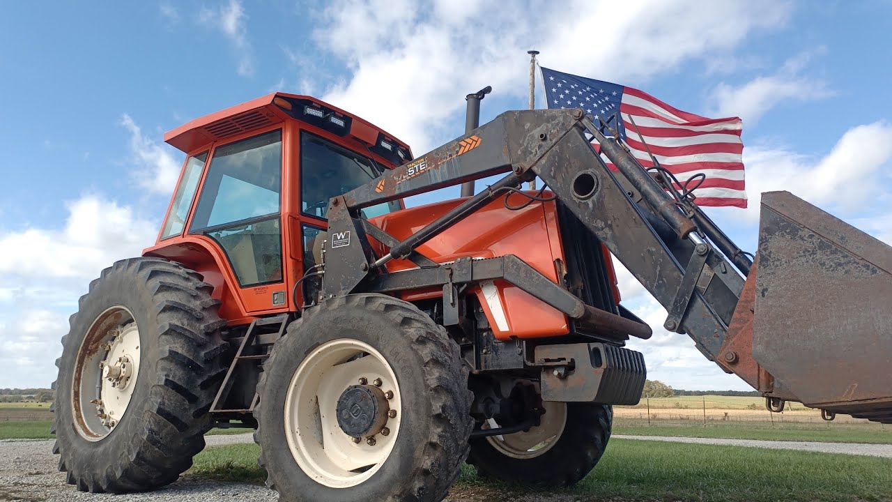 An Allis Chalmers 8030???