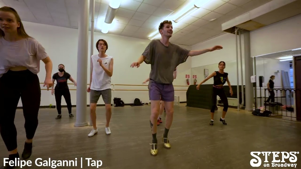 Felipe Galganni | Tap | Steps on Broadway