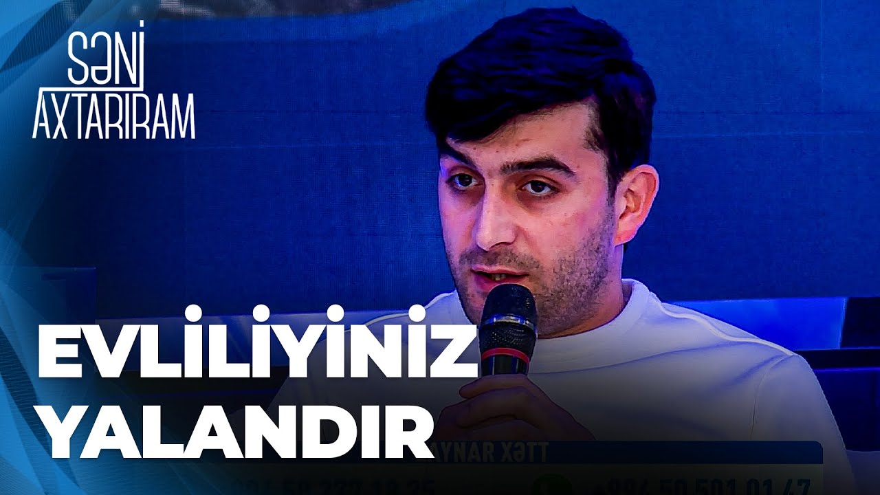 Səni Axtarıram - Hüseynə sevgi məktubu - Kim yazıbsa, başını həkimə göstərsin!