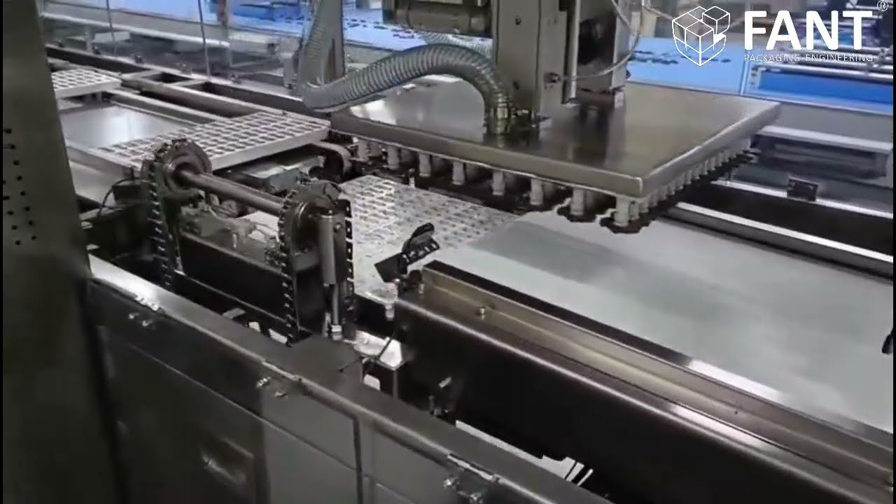 Automatic Chocolate Feeding Sorting & Wrapping Machine Line