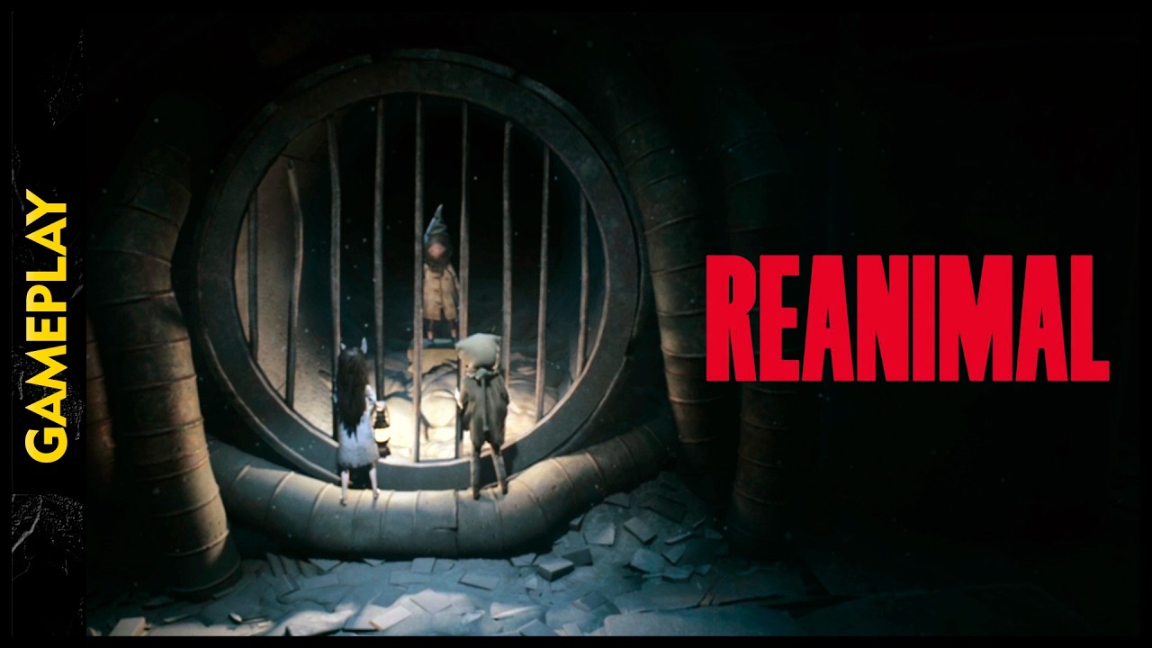 REANIMAL (Gameplay Dublado e Legendado em Português)
