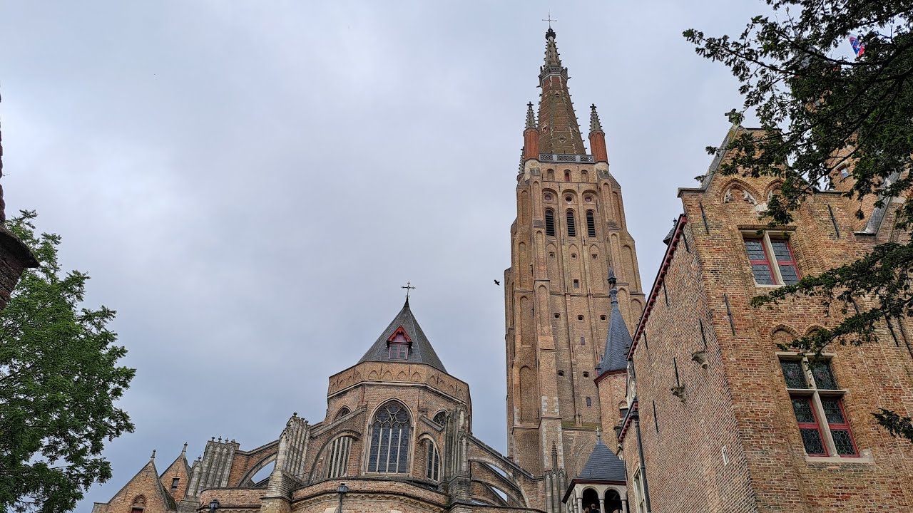 Brugge (B), kerkklokken Onze Lieve Vrouwekerk