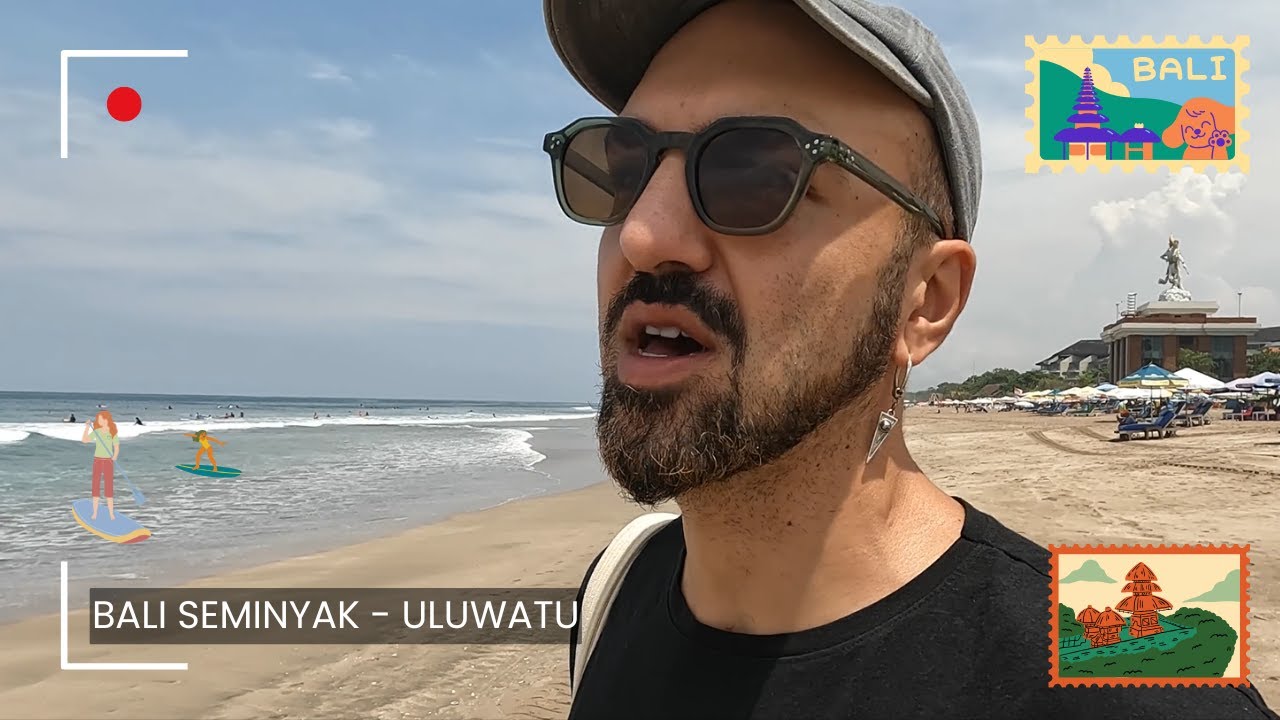 Bali’yi Keşfediyoruz (Seminyak & Uluwatu): Plajlar, Tapınak ve Gün Batımı Rotaları – Part 2