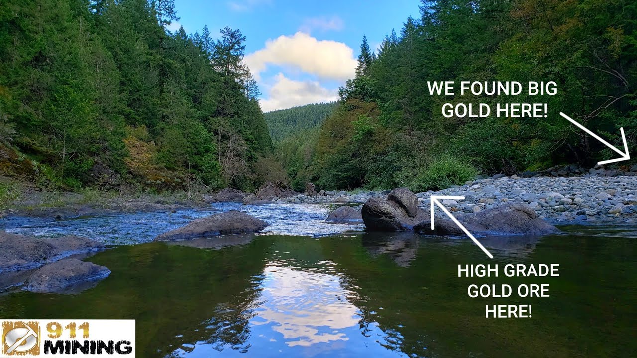 Finding Gold Nuggets! Loads Of Gold & High Grade Gold Ore!