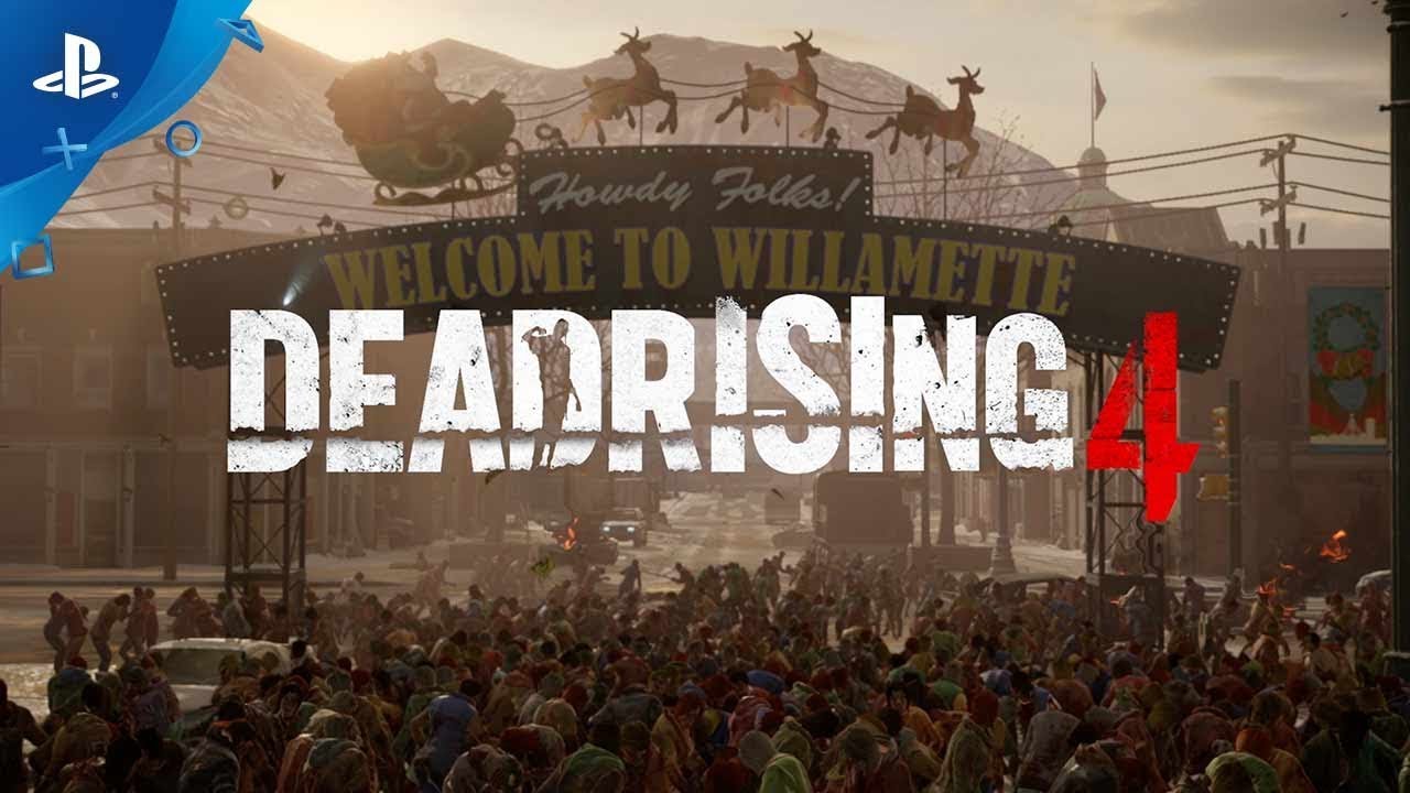 Dead Rising 4: Frank’s Big Package – Announcement Trailer | PS4