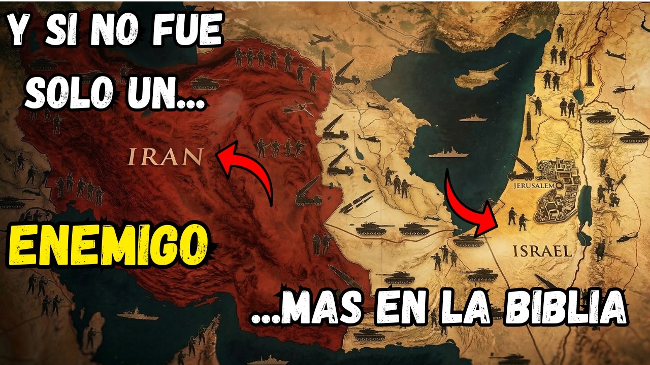 Antes de juzgar a Irán, mira esta Historia bíblica...