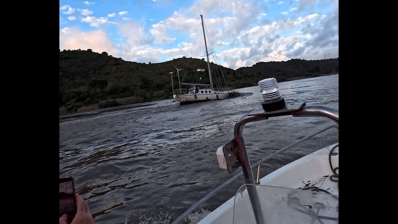 Sanlucar de Guadiana Potvynis 2026: gelbėju senukę
