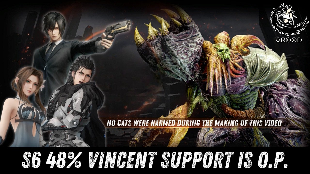 FF7EC GB19 ST6 48% Vincent replace Cait!
