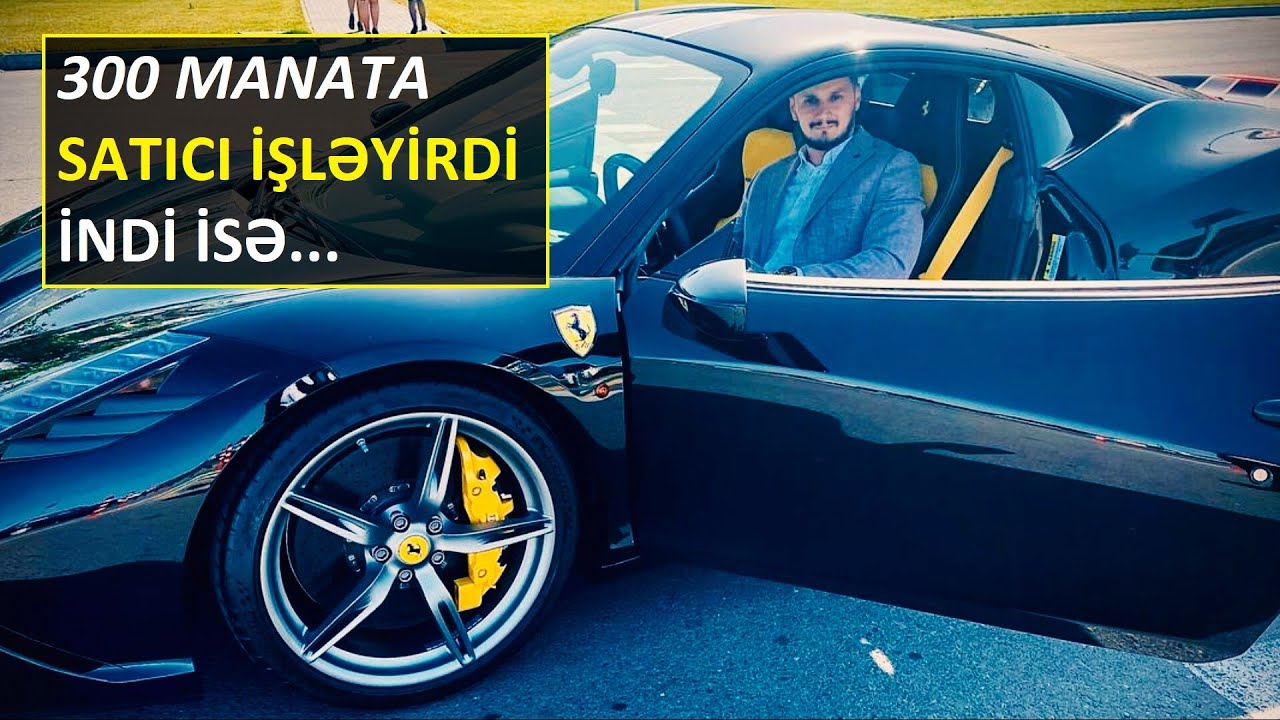Milyonluq biznes. Arif Zeynalov həyatını necə dəyişdi?