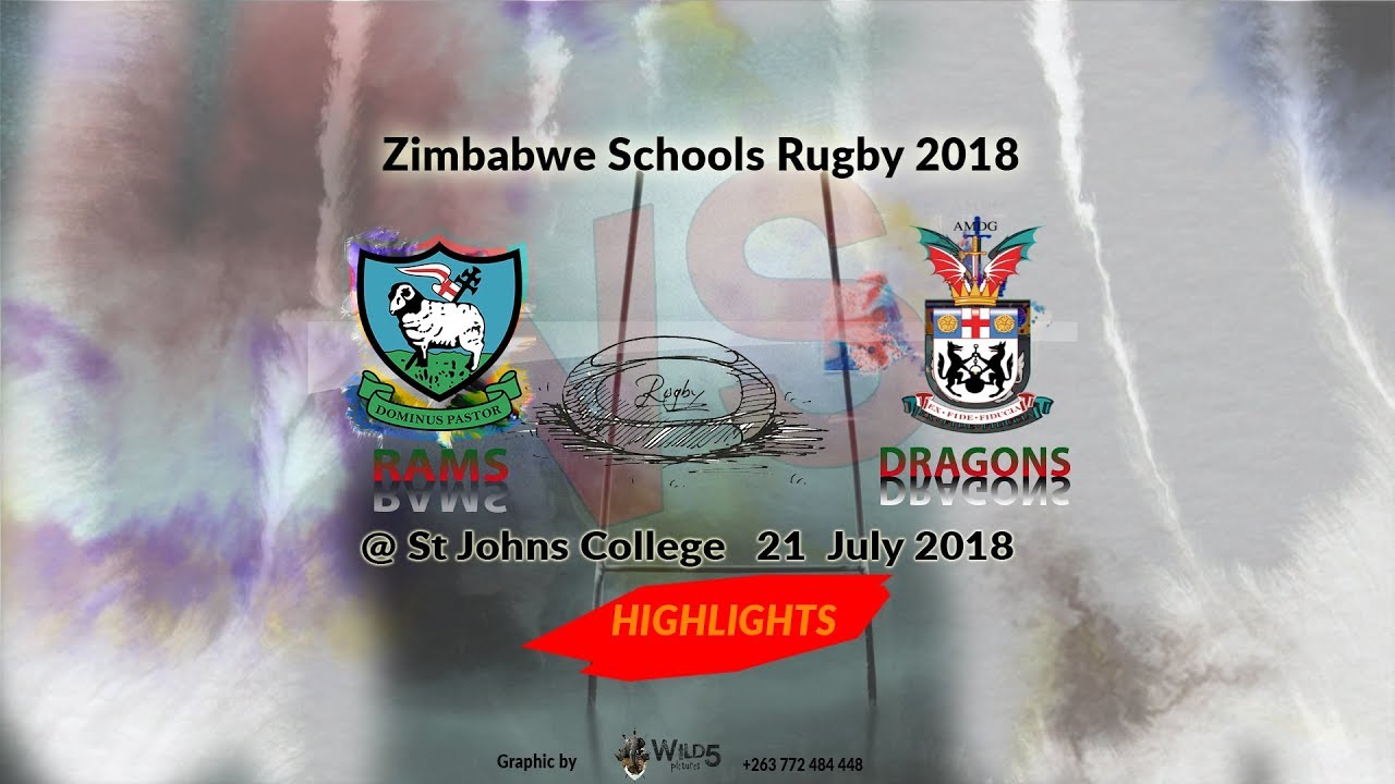 St Johns College zimbabwe  vs St Georges College  Rugby H/L 21/07/18