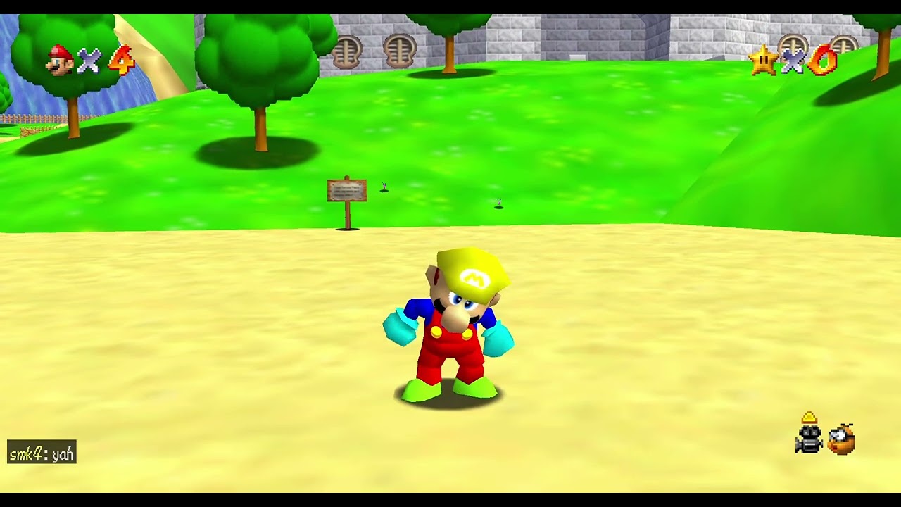 Super Mario 64 Coop Dx pass word (private lobby pass word)