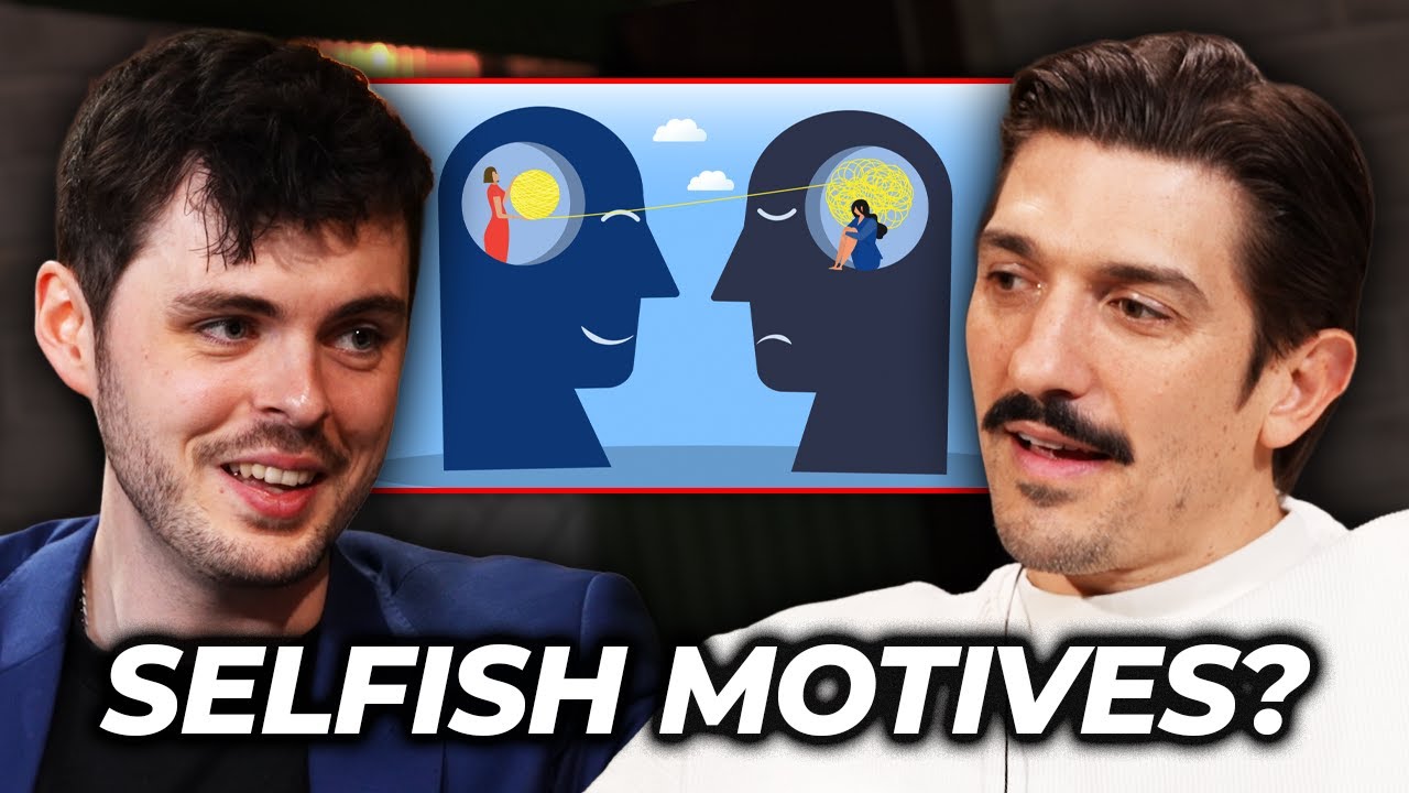 Alex O’Connor Asks: Is Being Empathetic Actually Selfish?