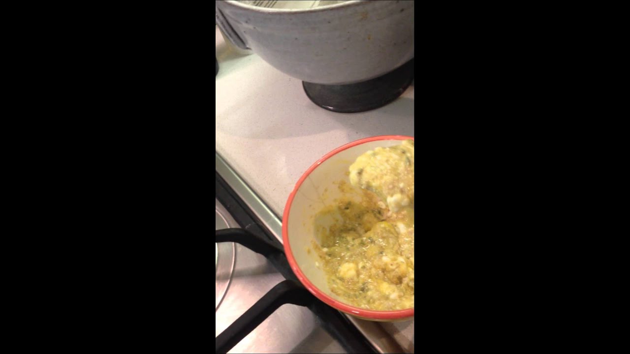 How to make The Dukan Diet oat bran galette / pancakes. Real time. Start to finish in under 4 mins