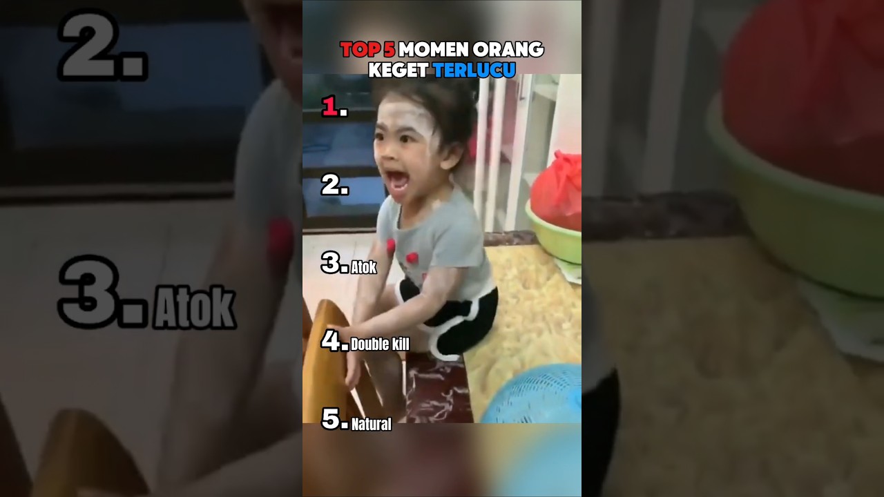 top 5 momen kaget terlucu😂😂‼️