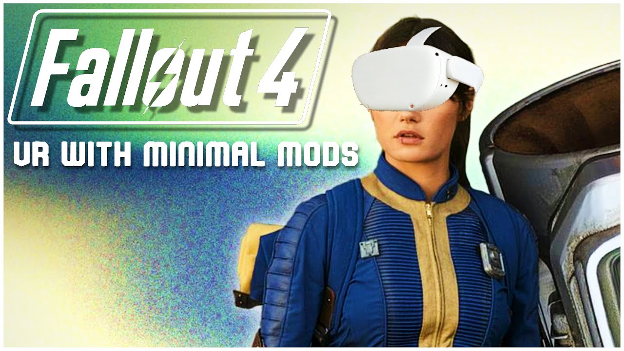 Fallout 4 VR FRIK | Minimalist Modded 2025