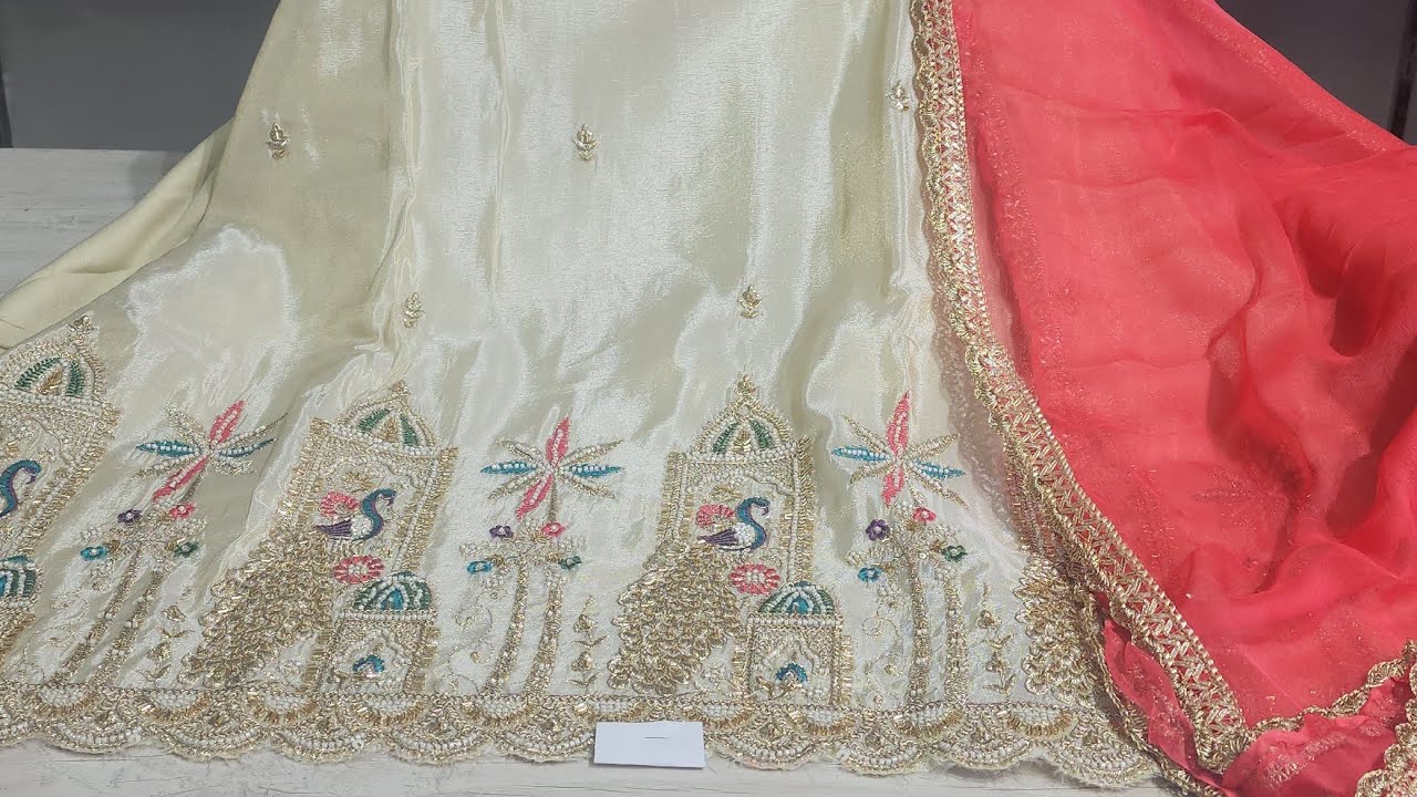 Cosamo simar handwork partywear suit🛍☎️9817593360