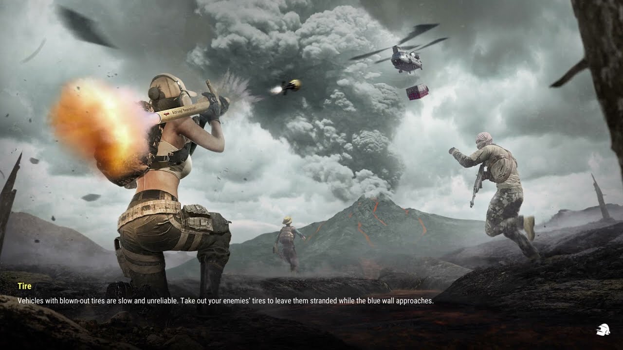 PUBG: BATTLEGROUNDS | Bot Nembak Langit, Aim Sabun.