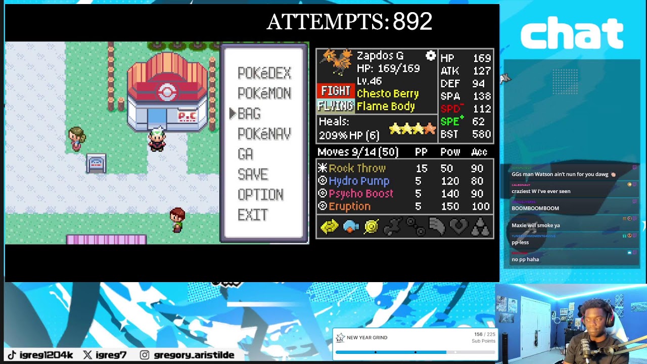 THE POKEMON NIGHT SHIFT! Kaizo Ironmon Emerald CONTINUES!