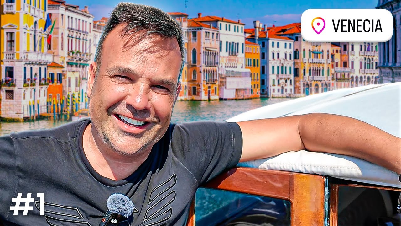 Viajo a Venecia para Hacer las Pizzas Que Vendo en Mi Empresa (La Sirena)
