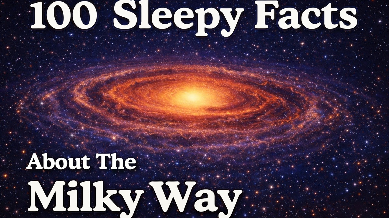 100 Facts About the Milky Way Galaxy — Fall Asleep to Astronomy