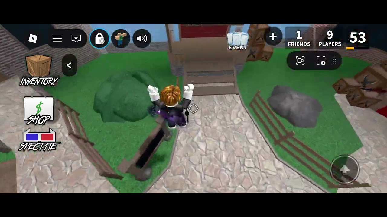 playing mm2 again