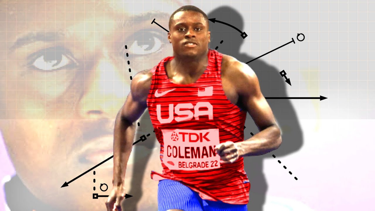 Christian Coleman Is Dangerous