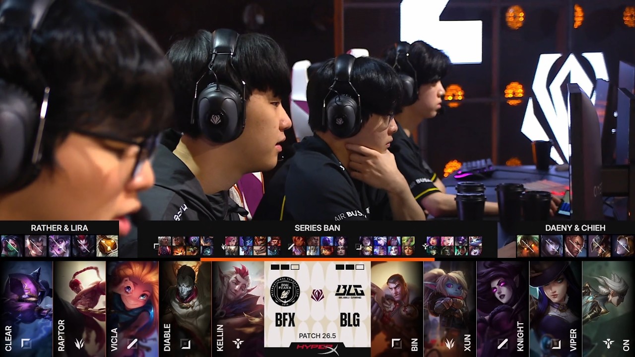 【2026全球先鋒賽】A組 BLG vs BFX #5