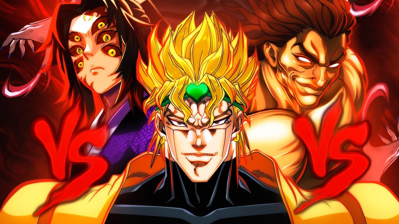 Yujiro VS. Dio VS. Kokushibo VS. Sukuna: O MAIS FORTE SOU EU (Prod. Tander)