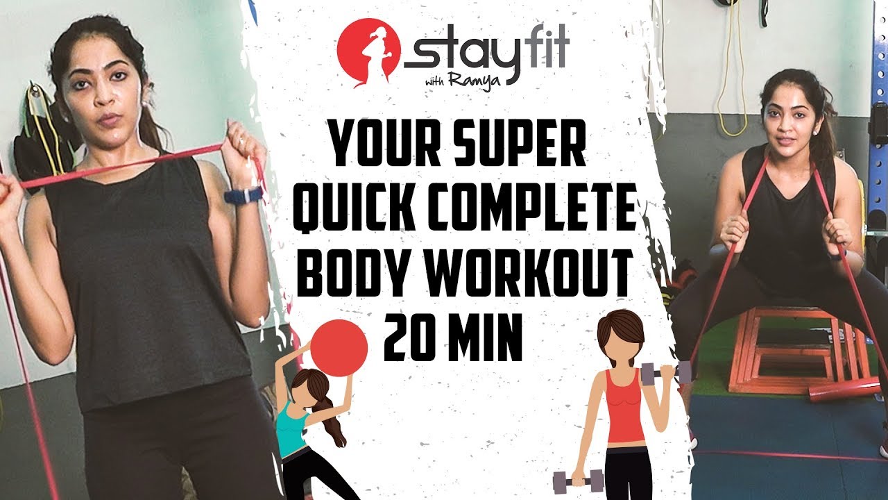 Total Body Workout Series - 1 | Ramya
