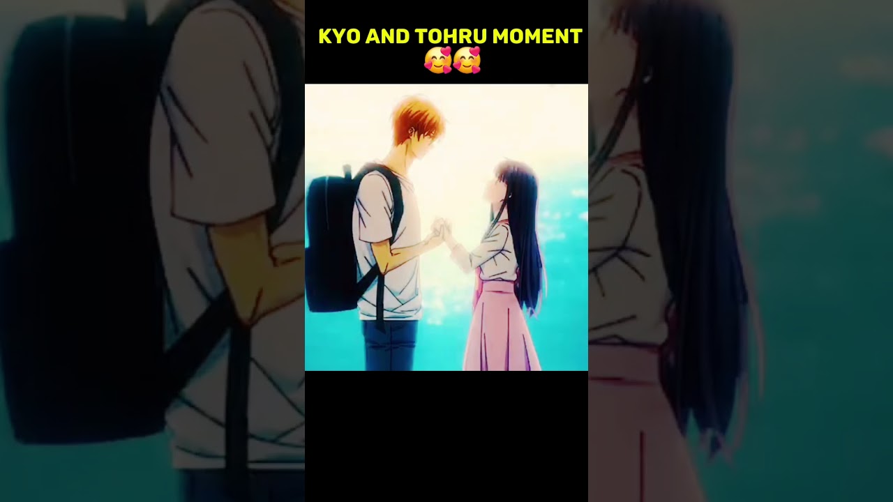 Kyo x Tohru[kiss scene] 