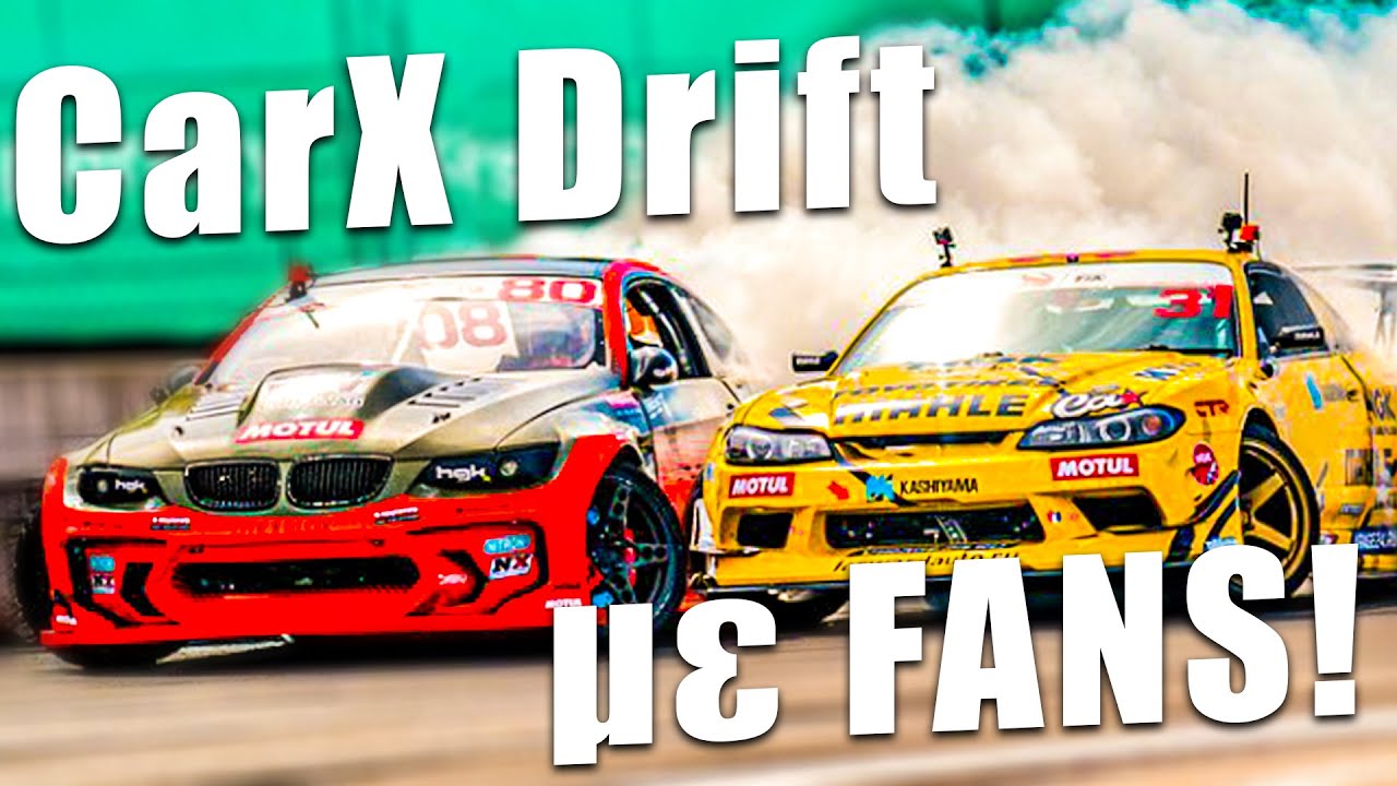 🔴 CarX Drift Racing ΜΕ FANS! | TechItSerious Livestream