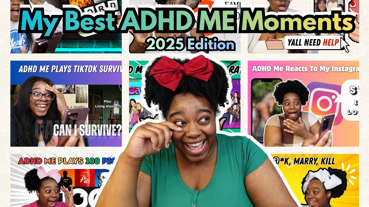 Мои лучшие моменты с СДВГ в 2025 году — они лучше, чем в прошлом году! 🤣