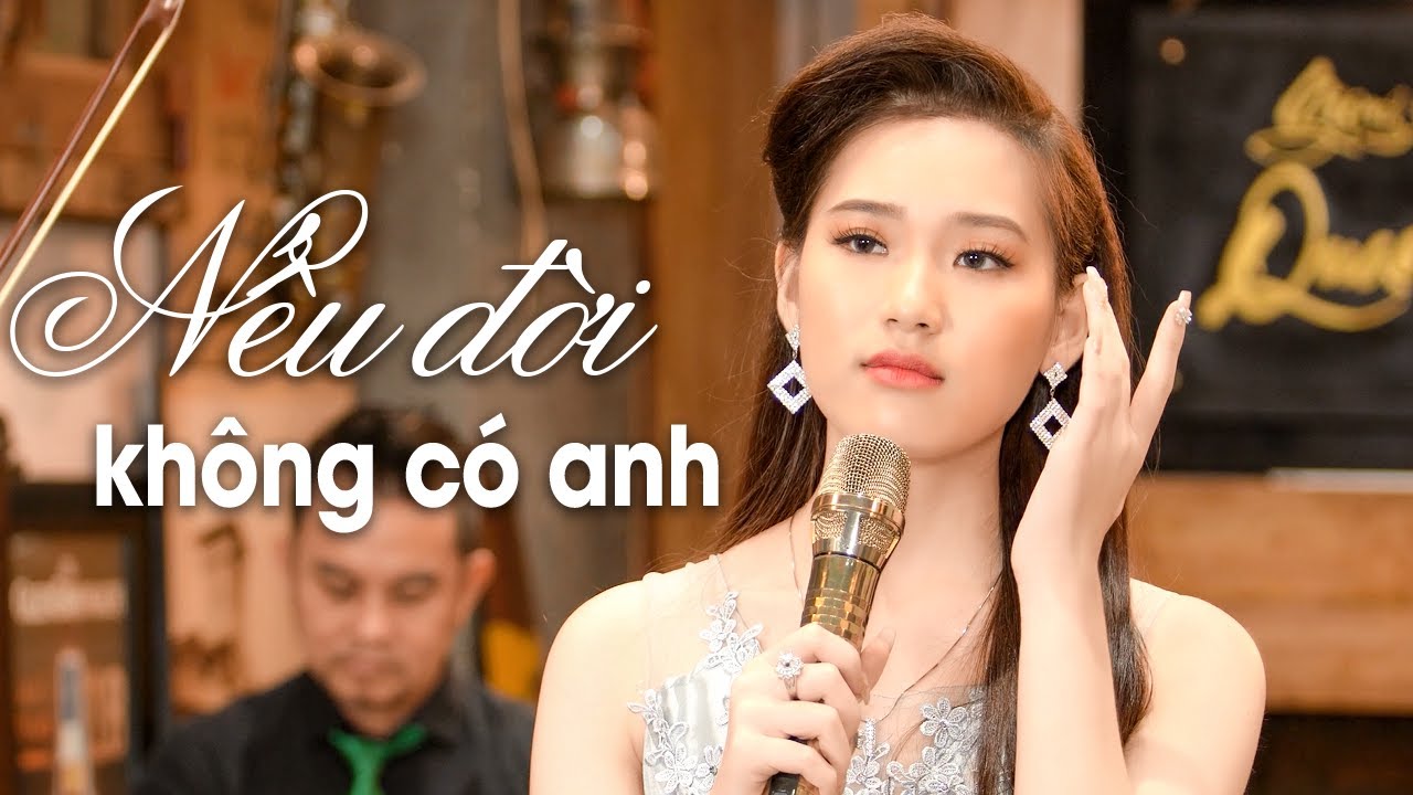 Lòng buồn man mác khi nghe Nếu Đời Không Có Anh - Khánh Linh | 4K MV