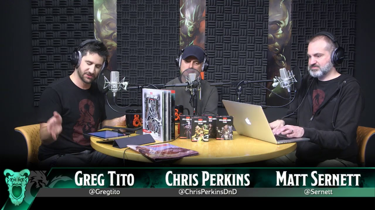 Dragon Talk: LYSK Sahuagin, Candlekeep, 10/9/17