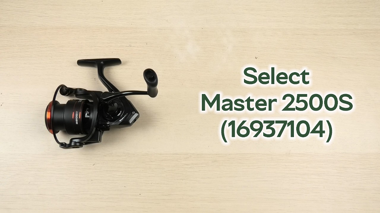 Розпаковка Select Master 2500S 4+1BB 5.2:1 (16937104)