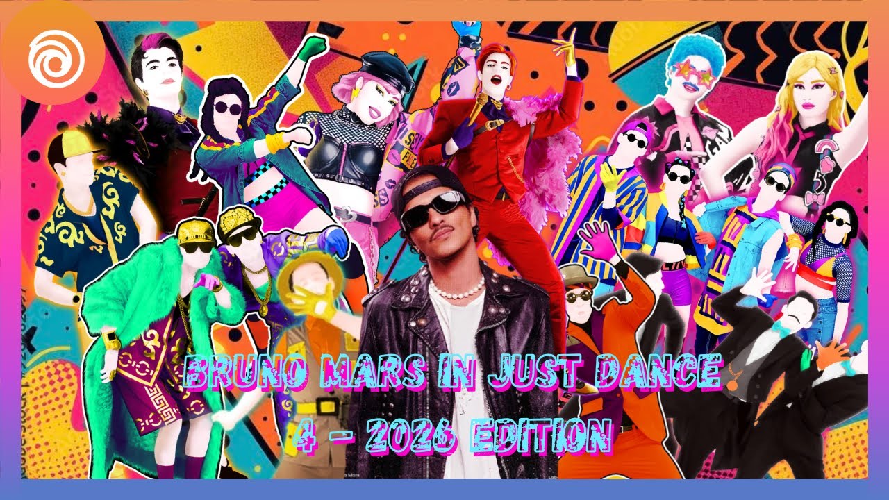 Bruno Mars in Just Dance