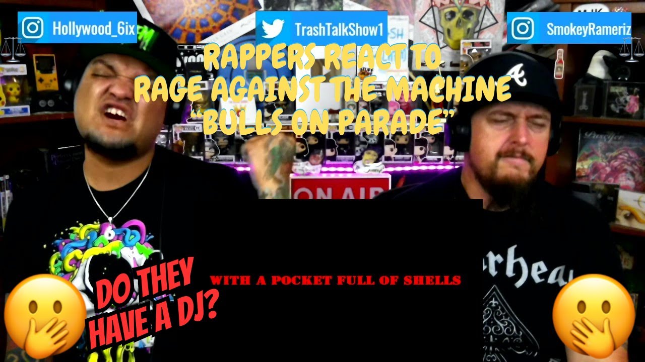 Rappers React To Rage Against The Machine 