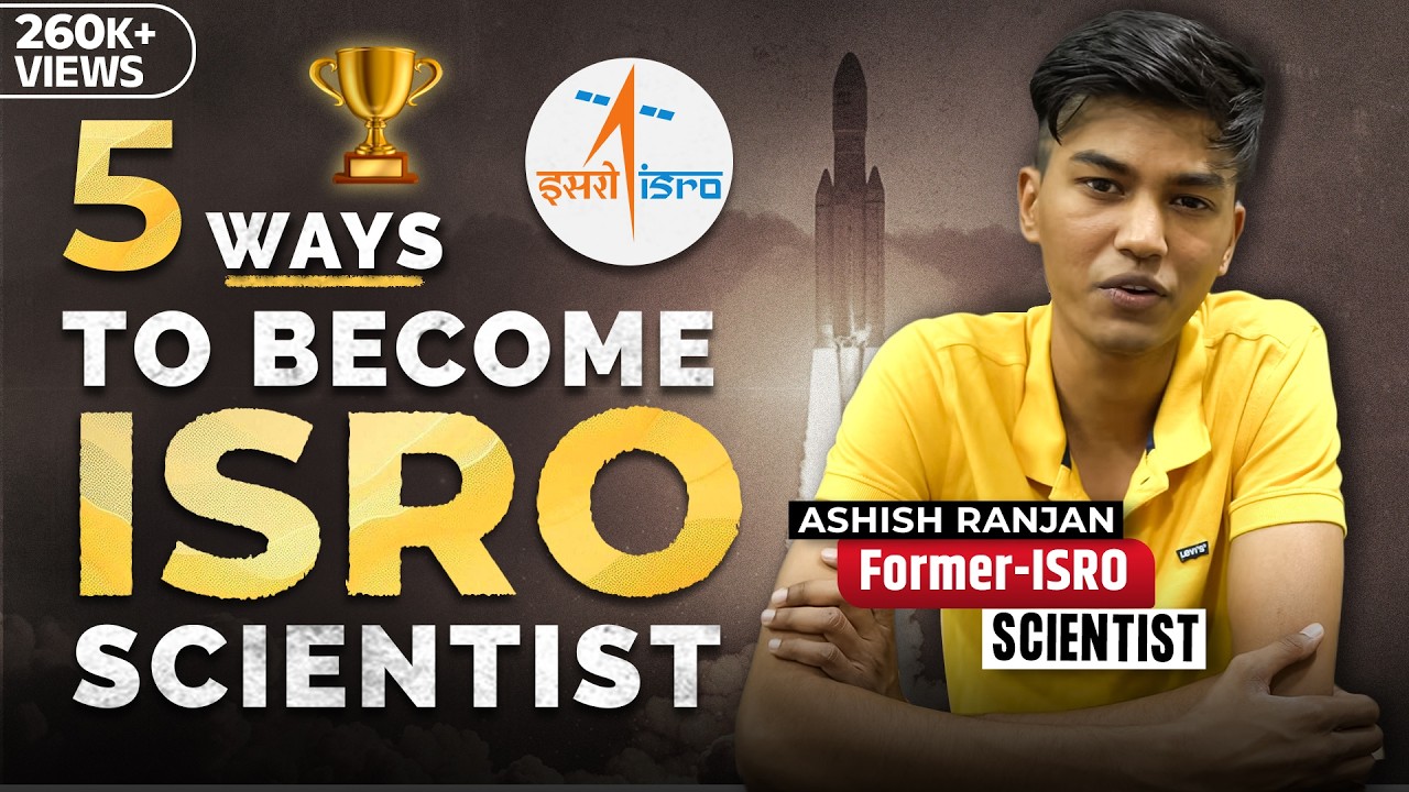 5 Ways to become ISRO scientist
