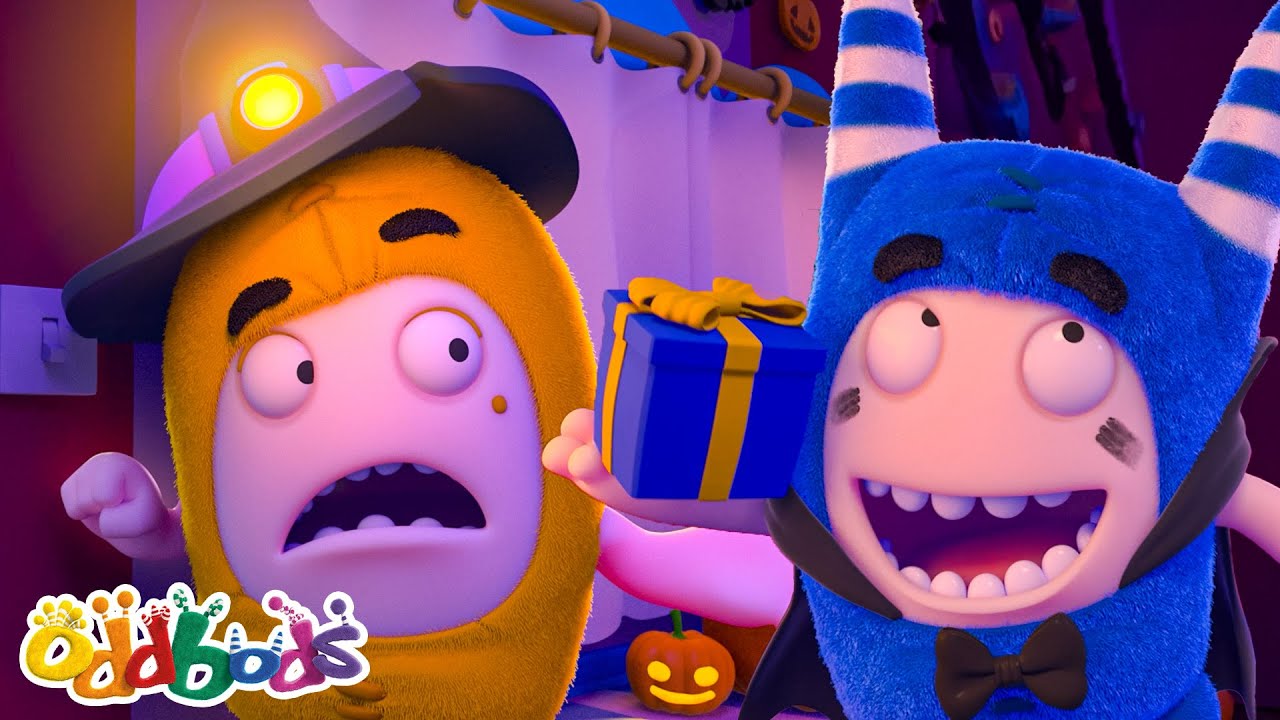 Pogo's Halloween Party | Oddbods Deutsch | Superhelden-Zeichentrickfilme für Kinder