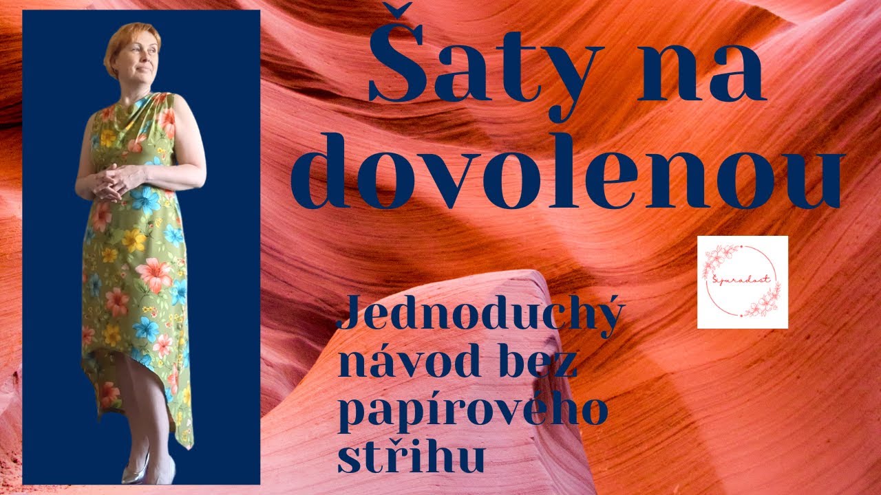 Šaty na dovolenou- když nevíte, jestli chcete dlouhé nebo krátké