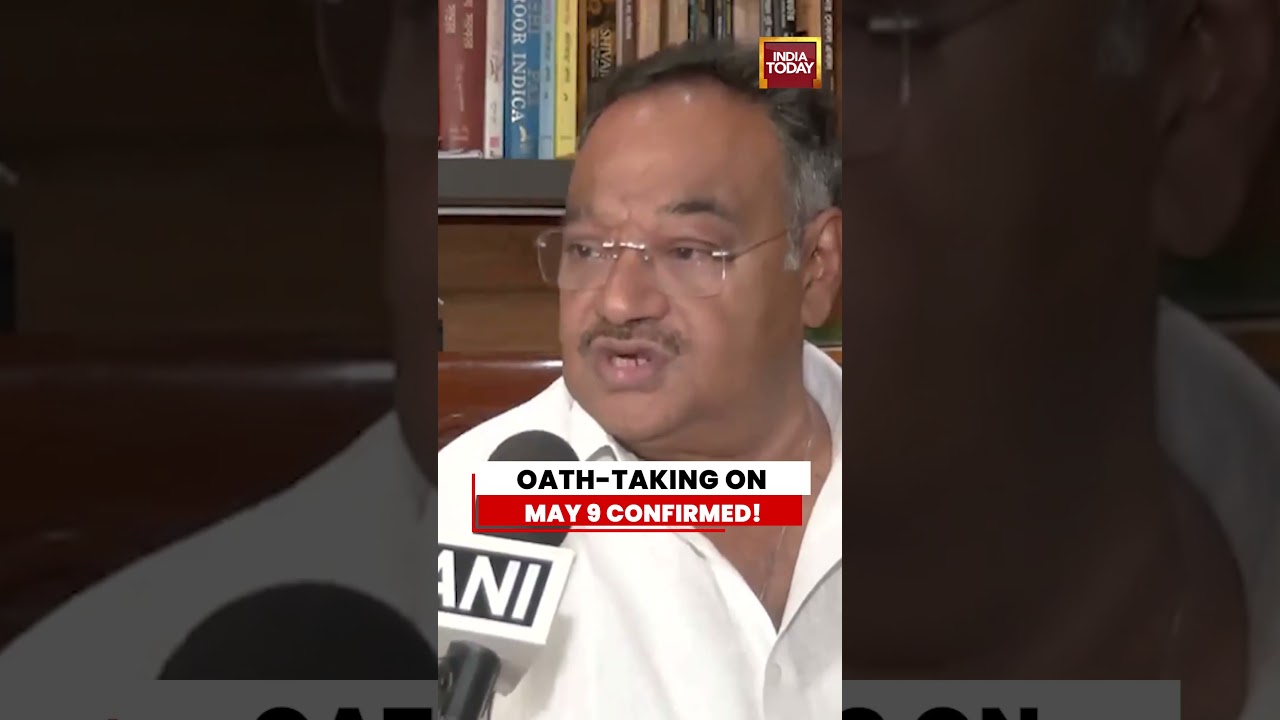 West Bengal New CM: Samik Bhattacharya Announces CM Oath Date #bjp #westbengal #newcm #oathceremony