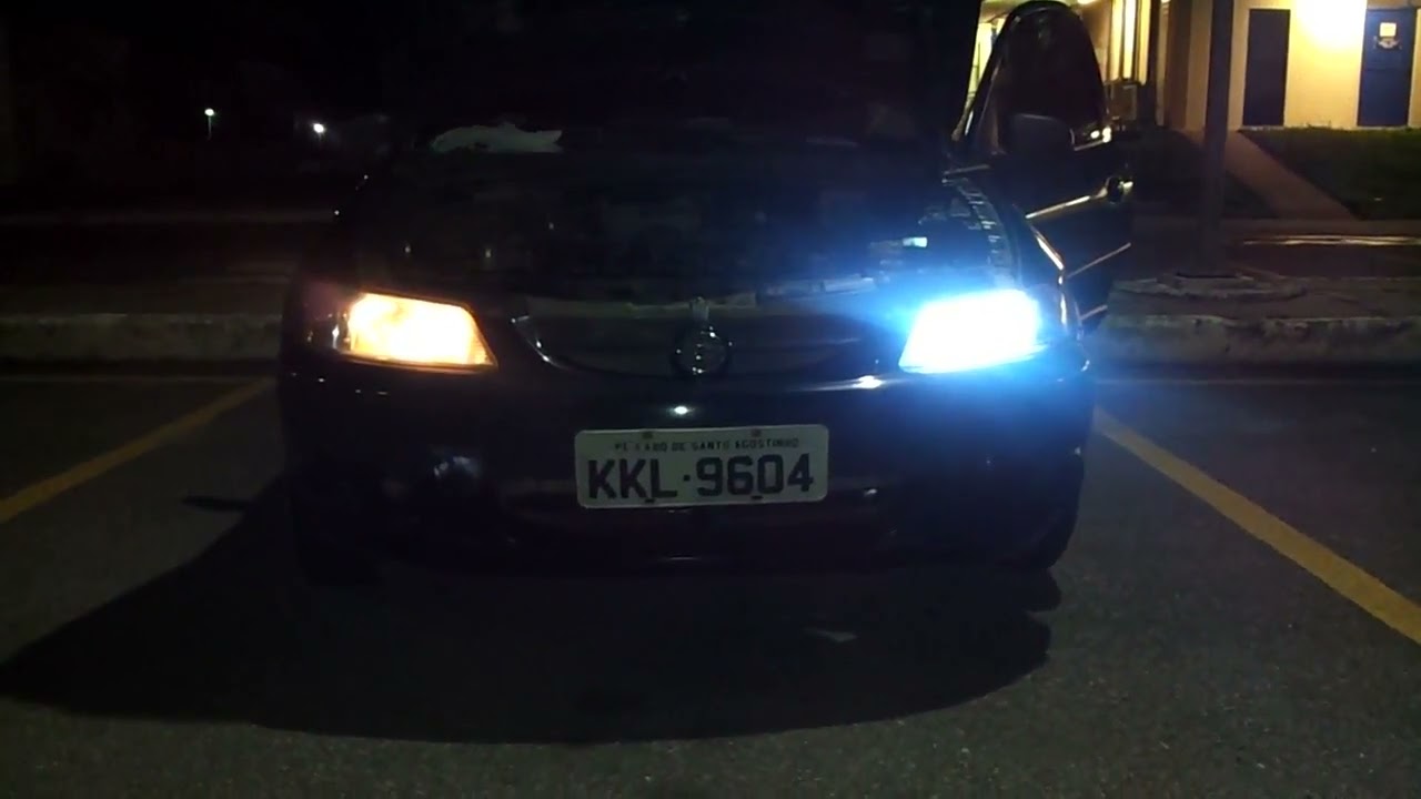 Led no farol do Celta