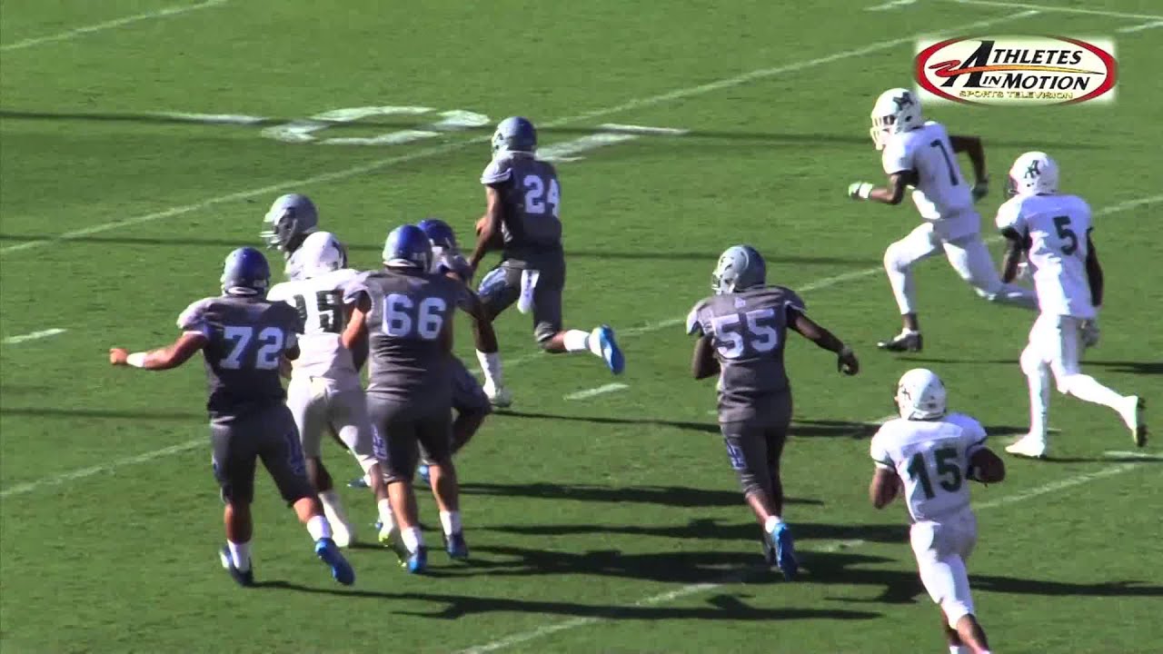 Hamilton vs LA High Football Game Highlight Feature