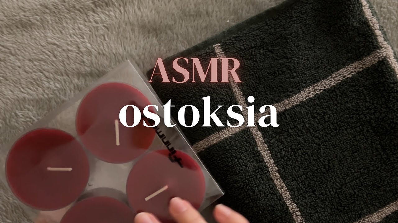 ASMR SUOMI - ostoksia ✨