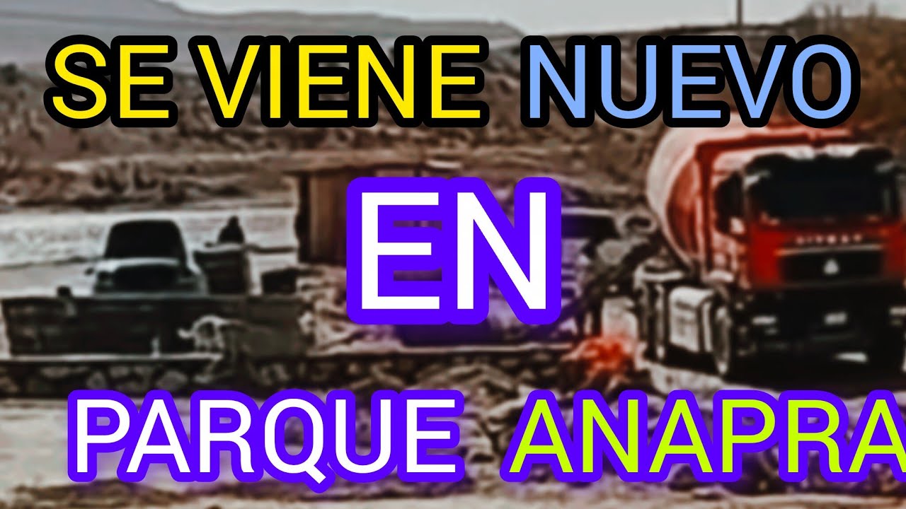 NUESTRO PORQUE  DE ANAPRA SE ESTA MIRANDO POCO A POCO AL 100 