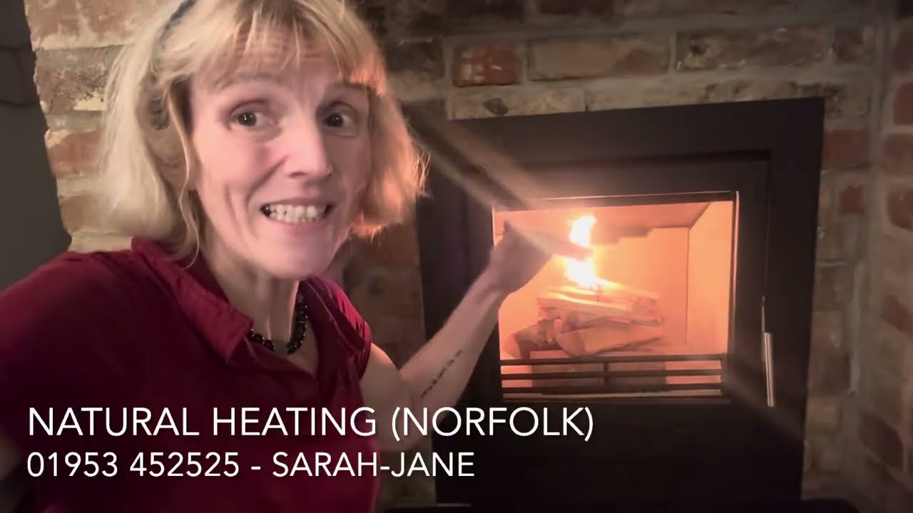 How to Light & Run a Wood Stove Like a PRO